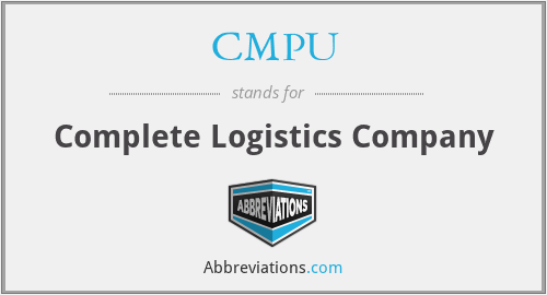 CMPU - Complete Logistics Company