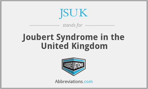 JSUK - Joubert Syndrome in the United Kingdom