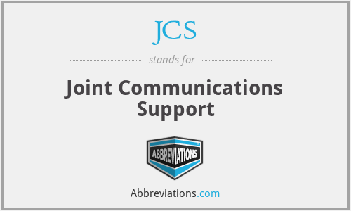 JCS - Joint Communications Support
