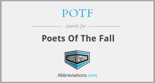 POTF - Poets Of The Fall