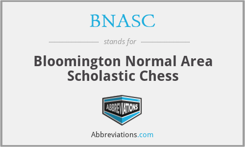 BNASC - Bloomington Normal Area Scholastic Chess