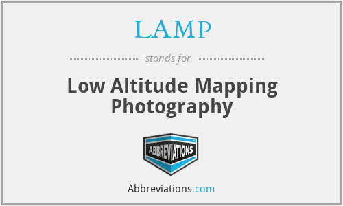 LAMP - Low Altitude Mapping Photography