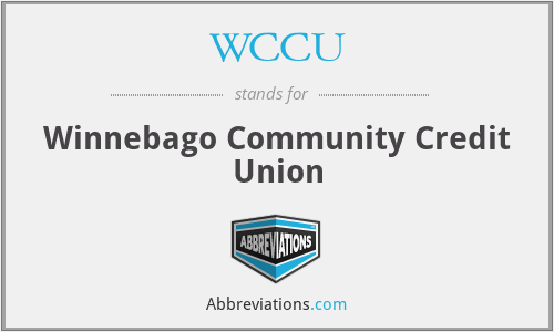 WCCU - Winnebago Community Credit Union