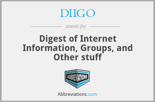DIIGO - Digest of Internet Information, Groups, and Other stuff
