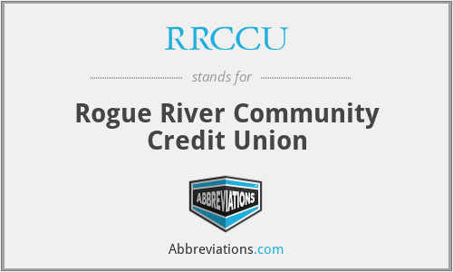 RRCCU - Rogue River Community Credit Union