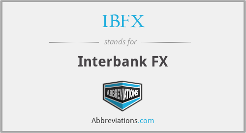 IBFX - Interbank FX