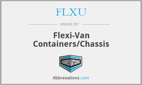 FLXU - Flexi-Van Containers/Chassis