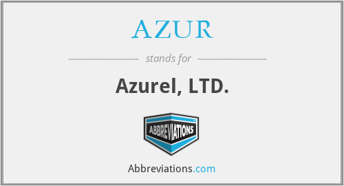 AZUR - Azurel, LTD.