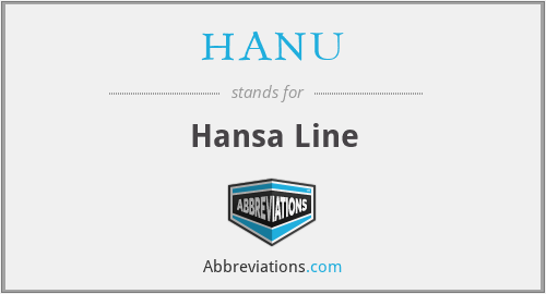 HANU - Hansa Line