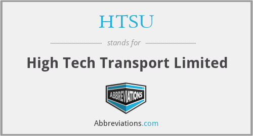 HTSU - High Tech Transport Limited