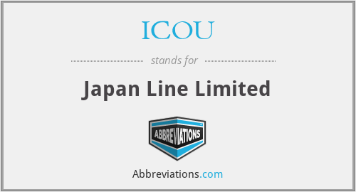 ICOU - Japan Line Limited