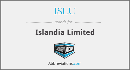 ISLU - Islandia Limited