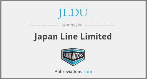 JLDU - Japan Line Limited
