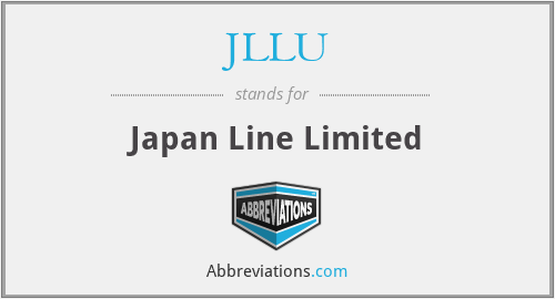 JLLU - Japan Line Limited
