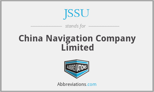 JSSU - China Navigation Company Limited