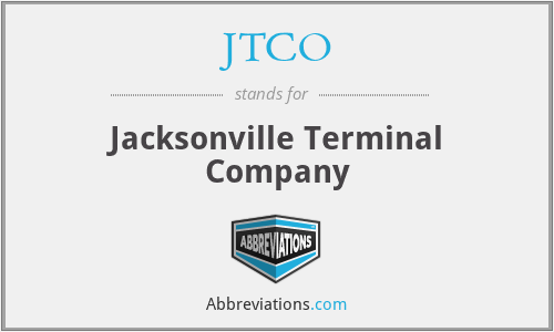 JTCO - Jacksonville Terminal Company