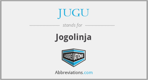 JUGU - Jogolinja