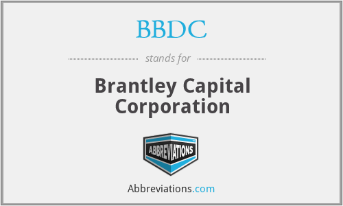 BBDC - Brantley Capital Corporation