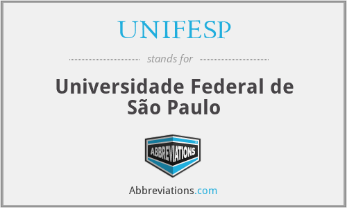 UNIFESP - Universidade Federal de São Paulo