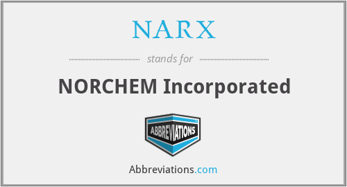 NARX - NORCHEM Incorporated