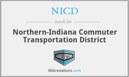 NICD - Northern-Indiana Commuter Transportation District