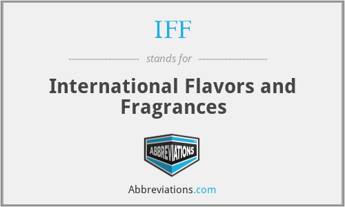 IFF - International Flavors and Fragrances