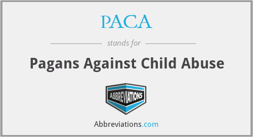 PACA - Pagans Against Child Abuse