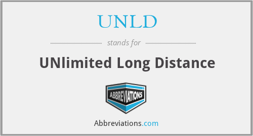 UNLD - UNlimited Long Distance