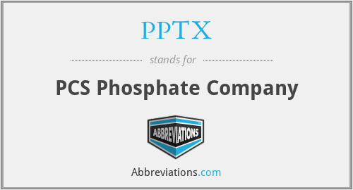 PPTX - PCS Phosphate Company