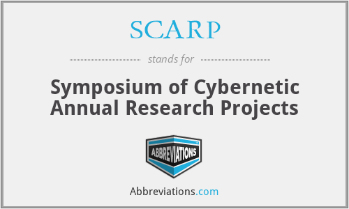 SCARP - Symposium of Cybernetic Annual Research Projects