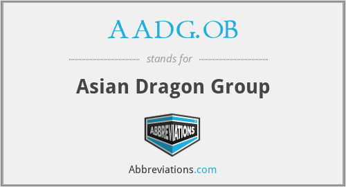 AADG.OB - Asian Dragon Group