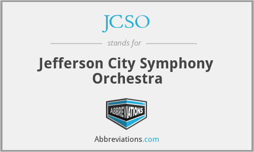 JCSO - Jefferson City Symphony Orchestra