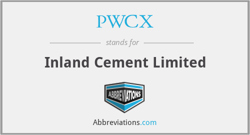 PWCX - Inland Cement Limited