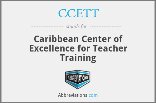 CCETT - Caribbean Center of Excellence for Teacher Training