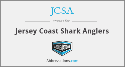 JCSA - Jersey Coast Shark Anglers