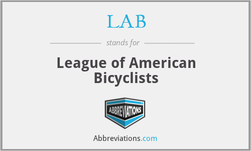 LAB - League of American Bicyclists