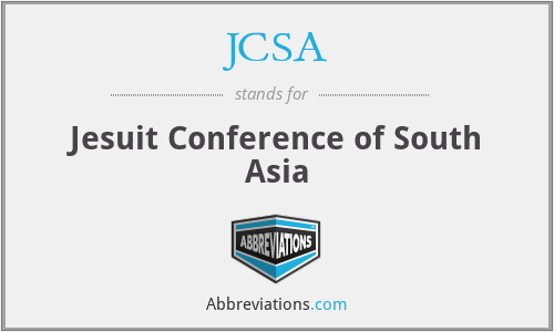 JCSA - Jesuit Conference of South Asia