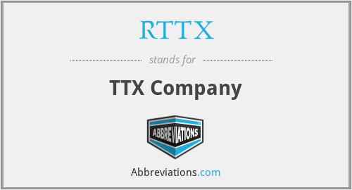 RTTX - TTX Company