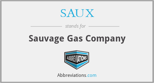 SAUX - Sauvage Gas Company