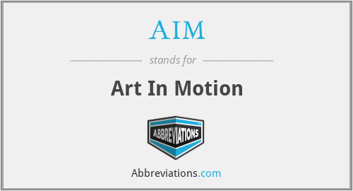 AIM - Art In Motion