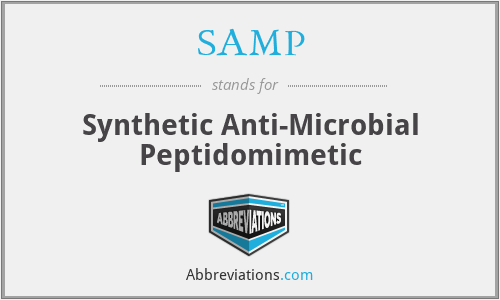 SAMP - Synthetic Anti-Microbial Peptidomimetic