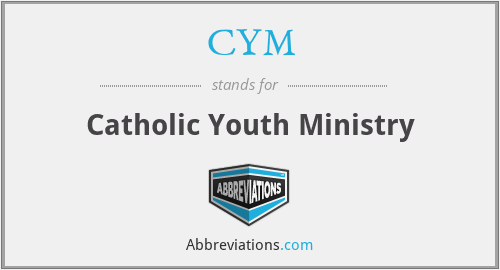 CYM - Catholic Youth Ministry