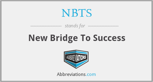 NBTS - New Bridge To Success