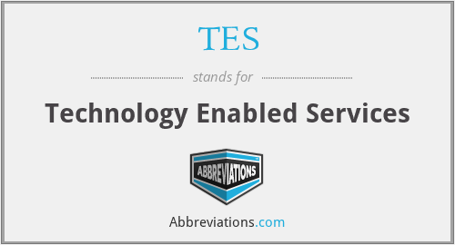 TES - Technology Enabled Services