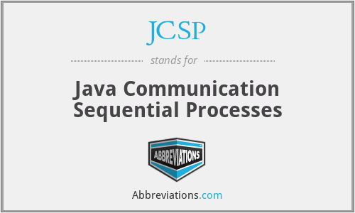 JCSP - Java Communication Sequential Processes