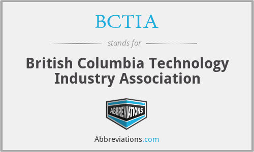 BCTIA - British Columbia Technology Industry Association