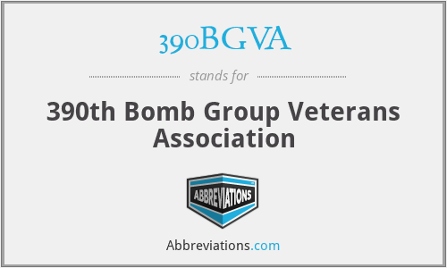390BGVA - 390th Bomb Group Veterans Association