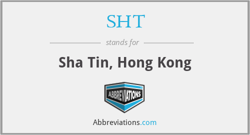 SHT - Sha Tin, Hong Kong