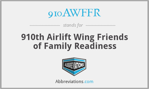 910AWFFR - 910th Airlift Wing Friends of Family Readiness