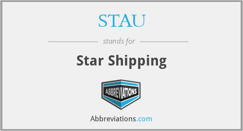 STAU - Star Shipping